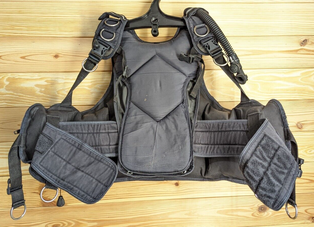 H2Odyssey Intrigue WS Scuba Dive Weight Integrated BC BCD Medium, M Jacket Style