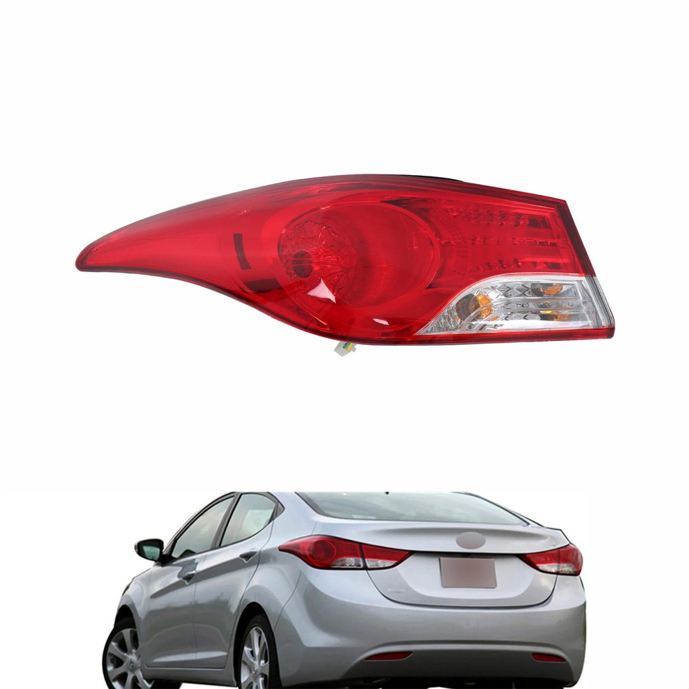 Tail Light Assembly for Elantra 2011-2013 Left Driver Side 924013Y000