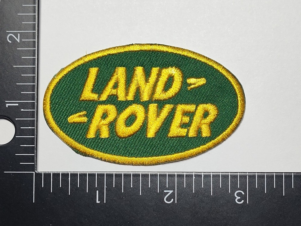 Land Rover Patch Green Patch High Quality Patch Iron On Sew On Patch
