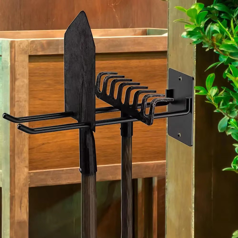 Tool Storage System Hooks Wall Holder Garage Storage Multi-Purposes