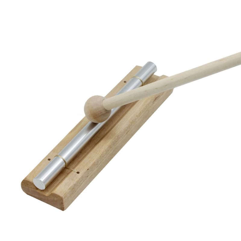 Solo Bell Chime Bar Hand Musical Percussion Instrument Sound Healing Tuning Fork