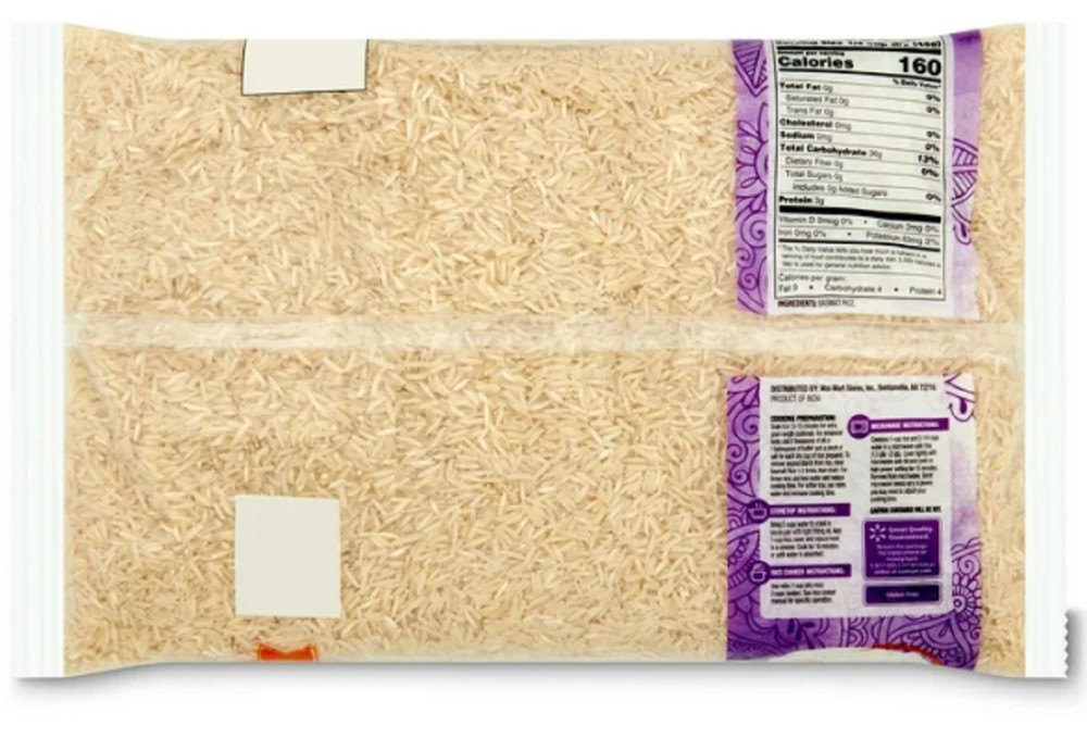 Great Value BGreat Value Basmati Rice, 5 lbasmati Rice, 5 lb