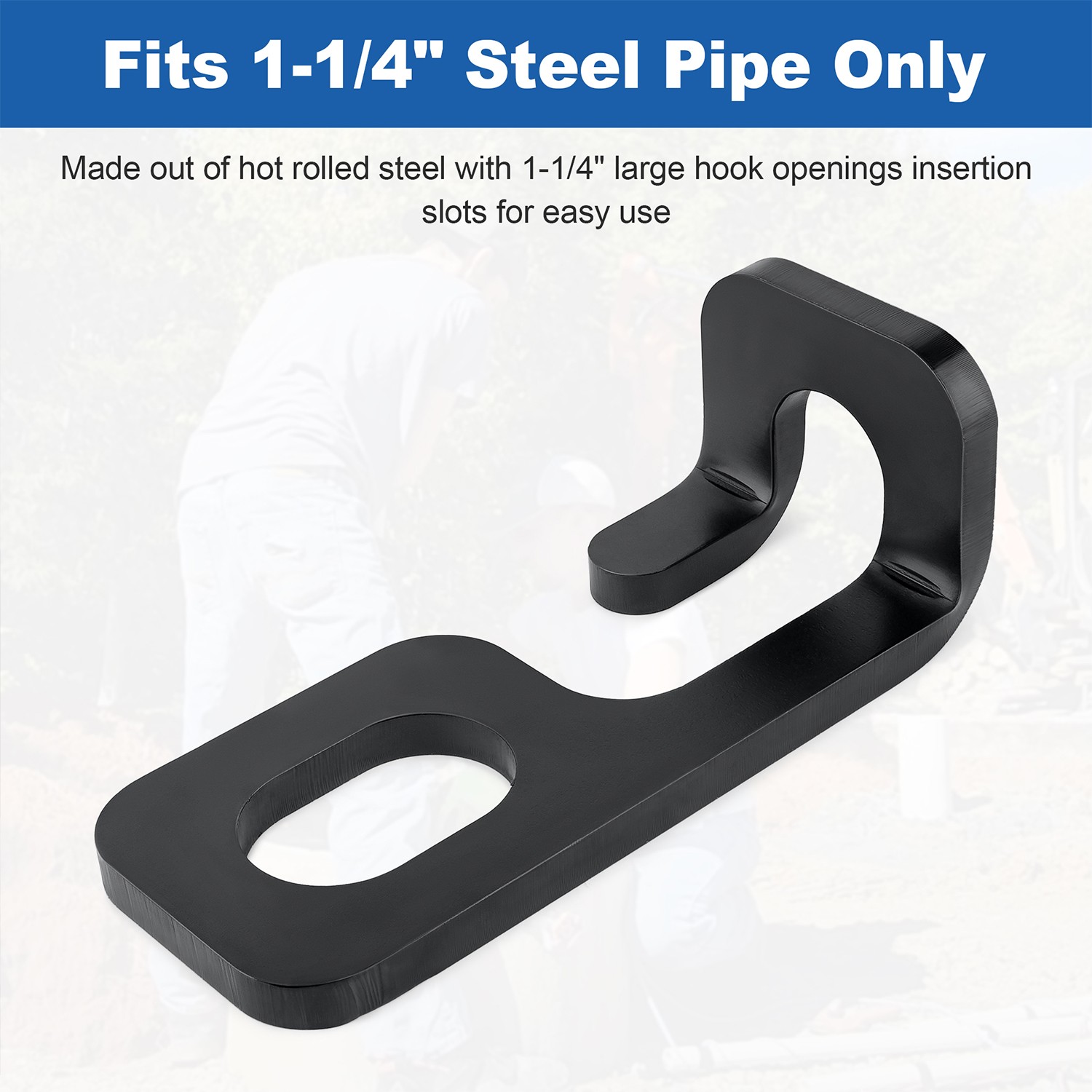 Pipe Elevator Well Pump Drop Pipe Puller Fits 1-1/4" Piping System