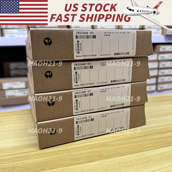 GPIB-USB-HS+ IEEE 488 Controller Analyzer National Instruments