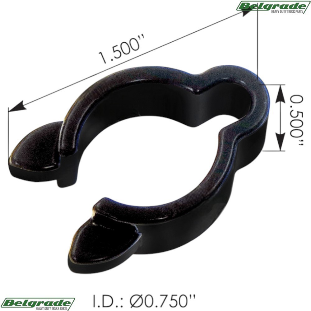 577.A920801 Universal ABS Sensor Wire Clip-0.250in Cable Diameter