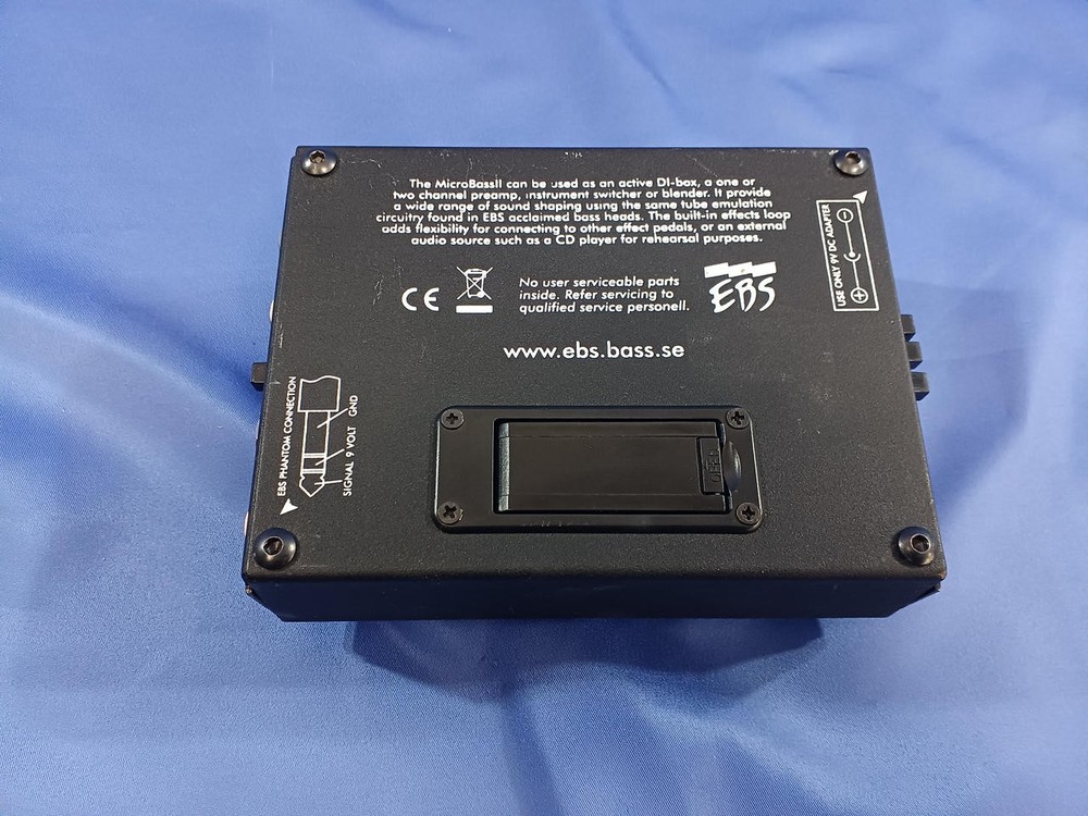 EBS MICRO BASSⅡ Prelifier