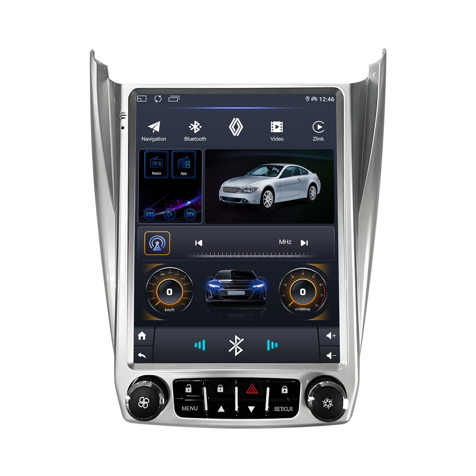 9.7" Car Radio Fits Chevrolet Equinox 2010- 2017 GPS Navi Player Stereo Android