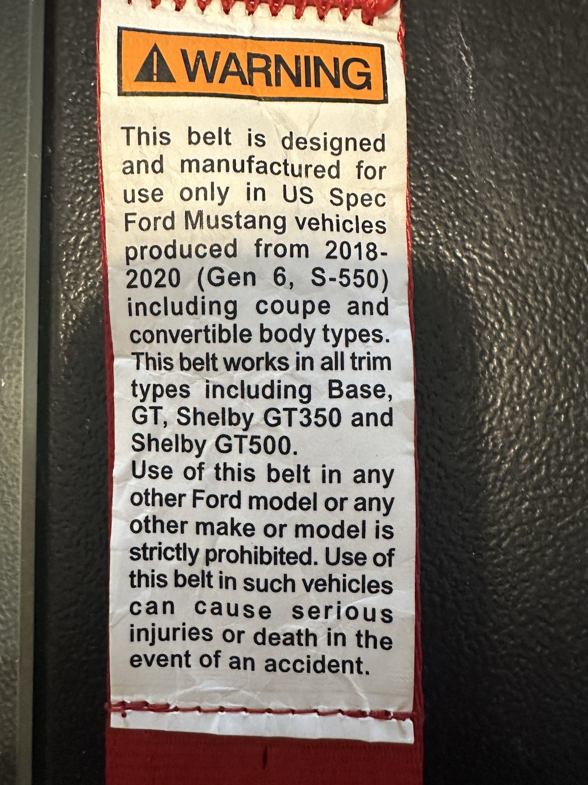 Schroth Profi II ASM FIA Approved 4 Point Race Seat Harness, Driver & Passenger