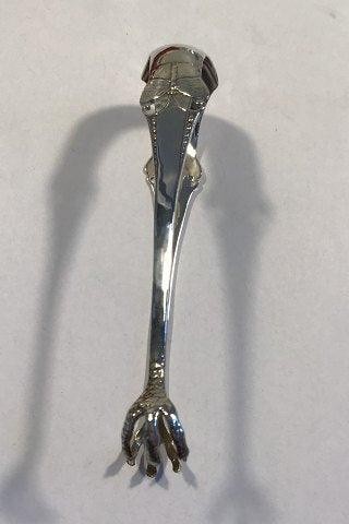 Butterfly Silver Sugar Tongs/Nips