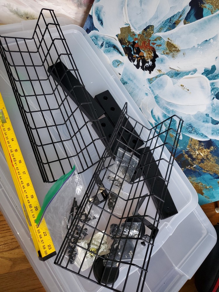 Electronic Split board Desk Hardware Baskets Connection Parts Screws Etc