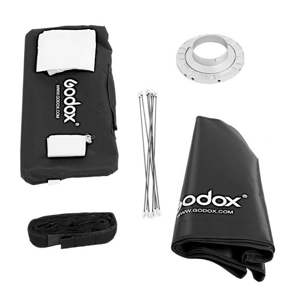 Godox 95cm Octagon Softbox Bowens Mount + Honeycomb Grid For Studio Flash Light
