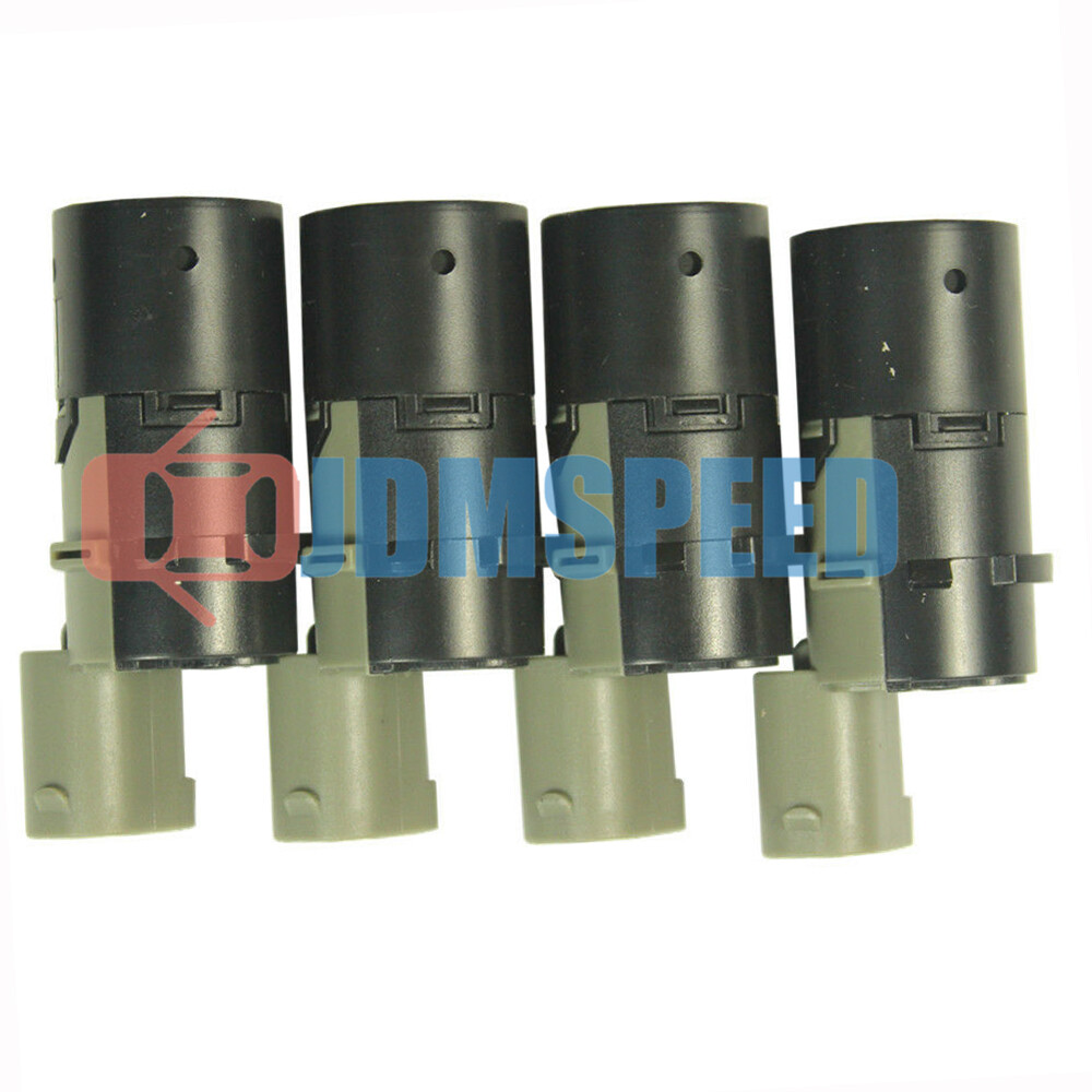 4 pcs 66206989069 PDC Backup Parking Sensor for BMW E39 E46 E53 E60 E61 E63