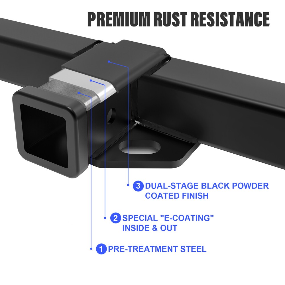 Towing Hitch Receiver Class 3 for Subaru Forester ALL 2009-2013