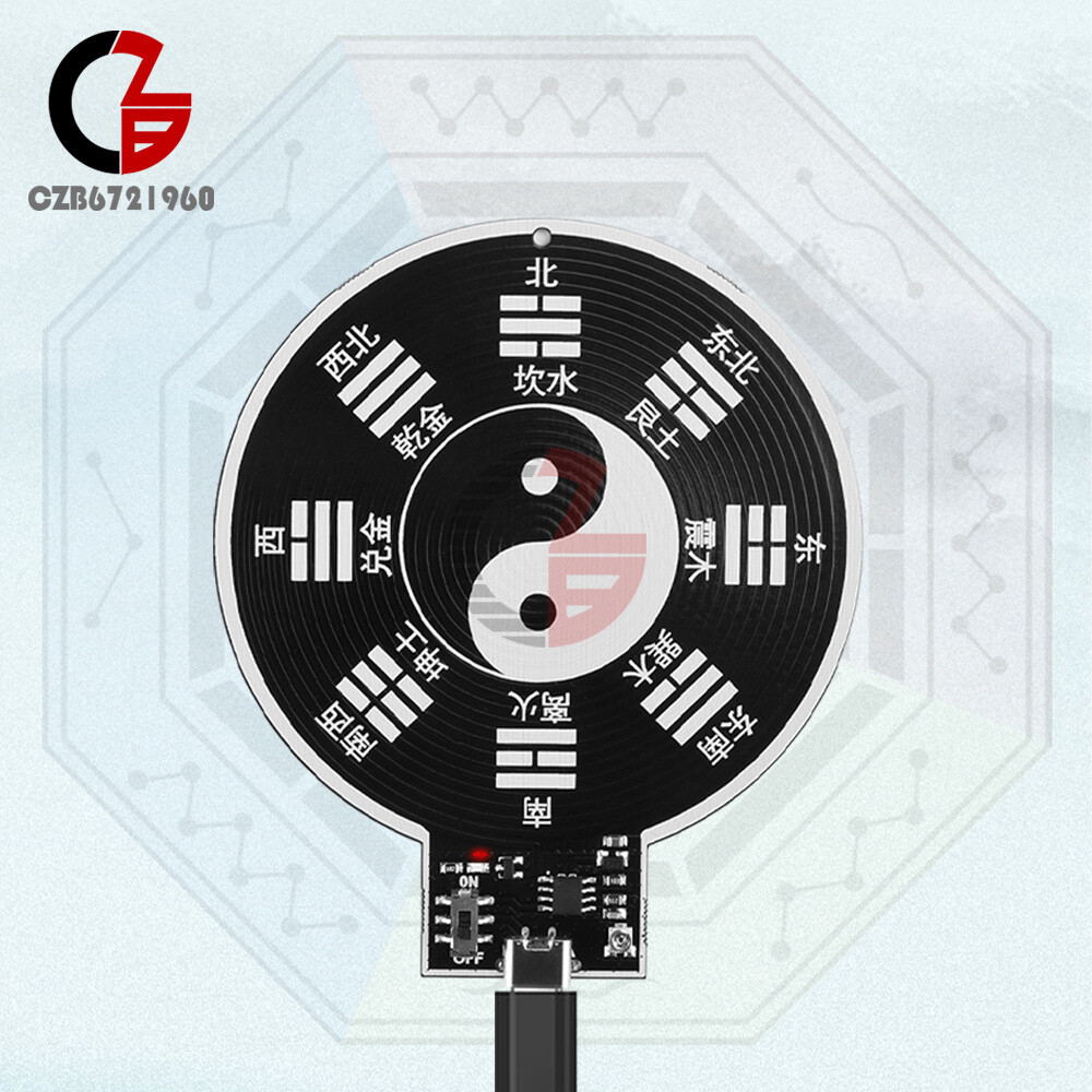 7.83Hz Schumann Wave Generator Ultra-Low Frequency Pulse Wave Generator Type-C