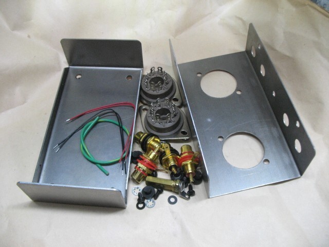 Moving Coil Transformer Chassis Kit For Altec/Peerless 4722 & Other 8 Pin