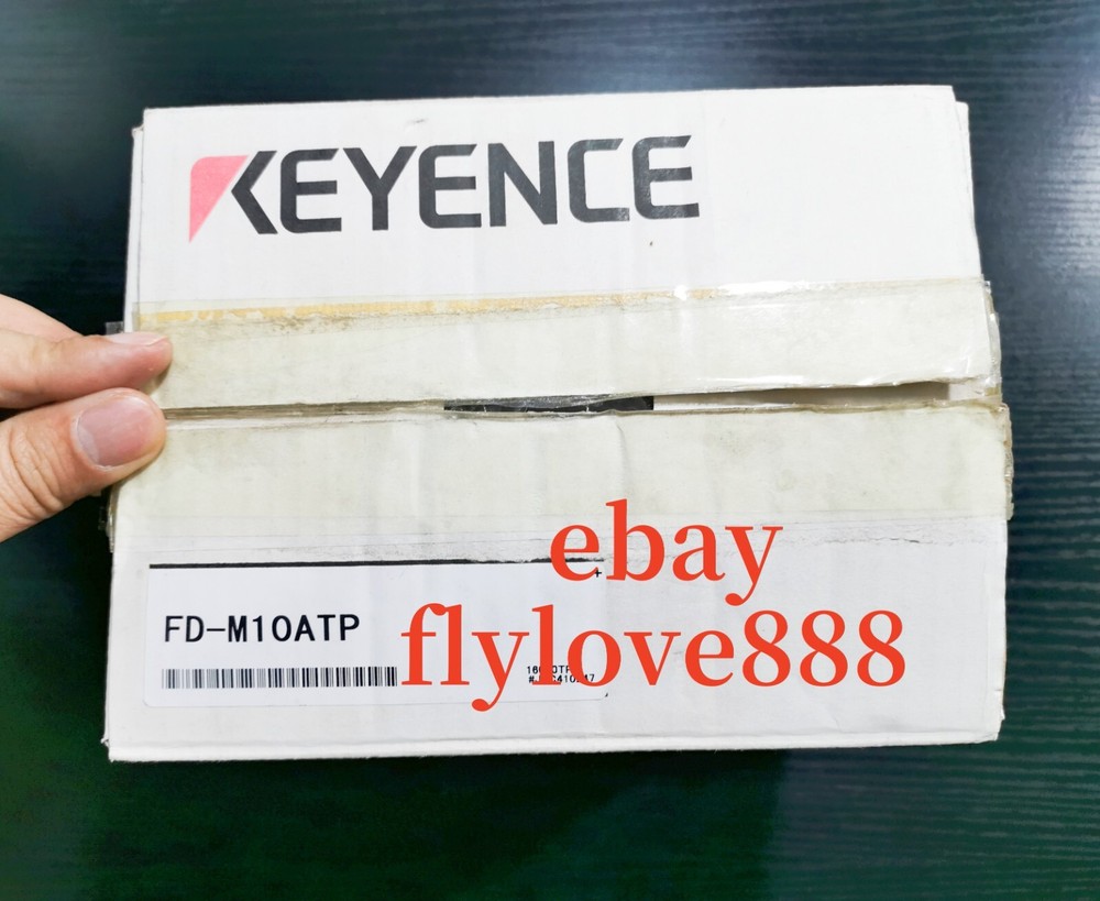 KEYENCE FD-M10ATP Electromagnetic digital flow sensor brand new
