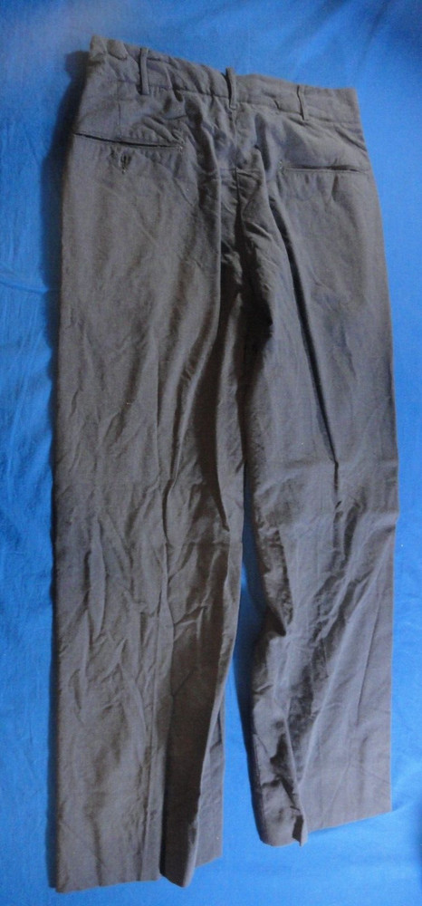 BLUE UNIFORM PANTS TROUSERS 32X31