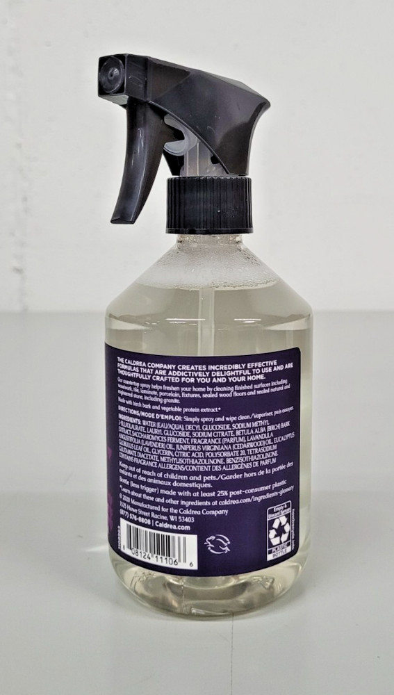 Caldrea Multi-Surface Countertop Spray, LAVENDER CEDAR LEAF - DISCONTINUED