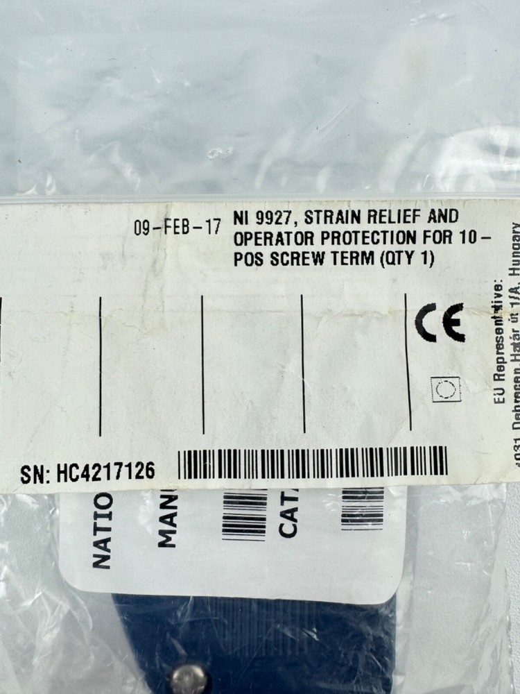 National Instruments NI 9927 Backshell for 10-Position cDAQ / cRIO Connector