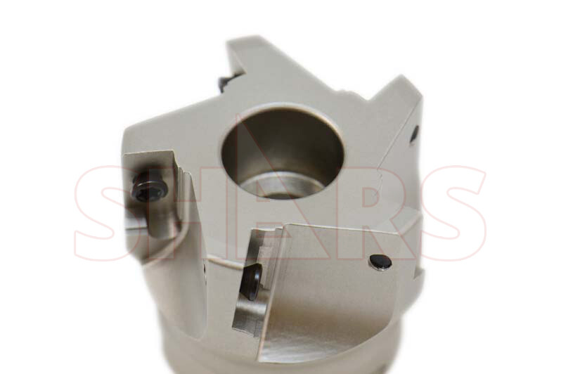 2" 90° INDEXABLE FACE MILL APKT 1604 INSERT 5FL W/Certificate #[