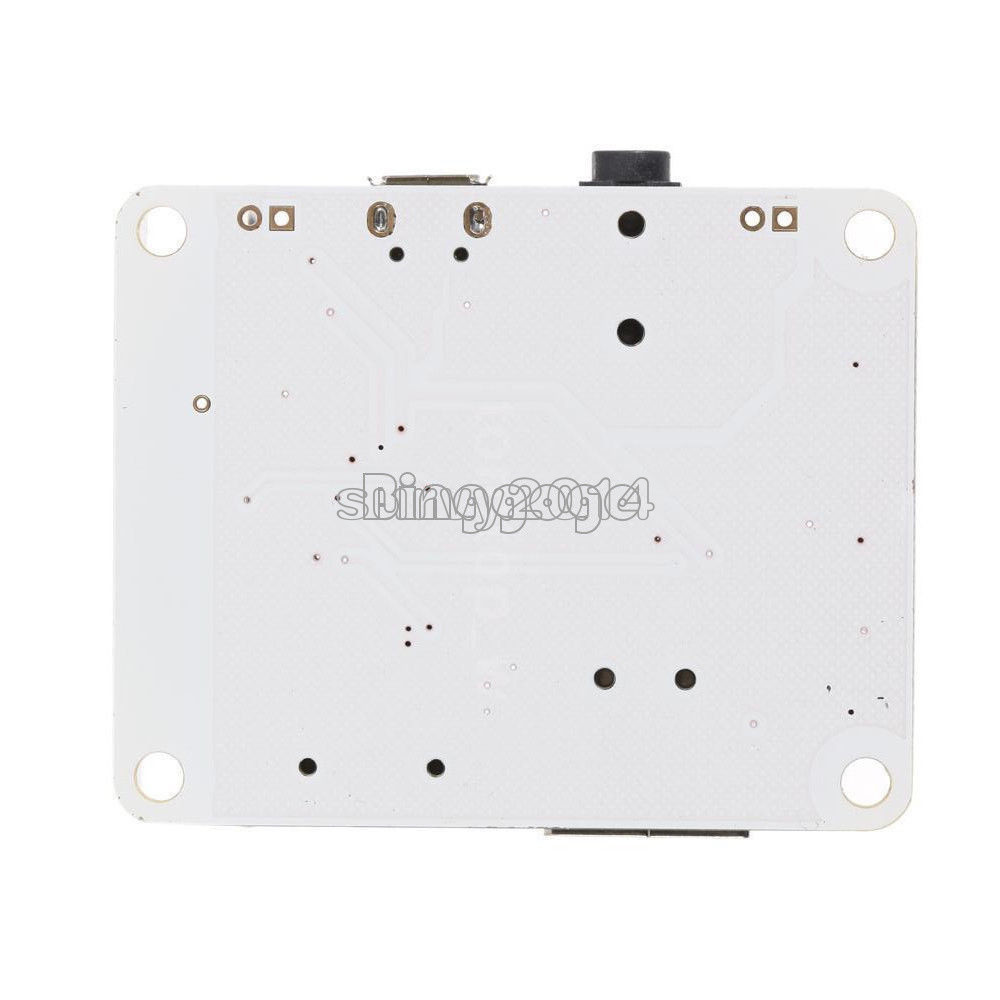 Micro USB DC 5V Audio Receiver Board Amplifier Bluetooth TF Card Decode Player