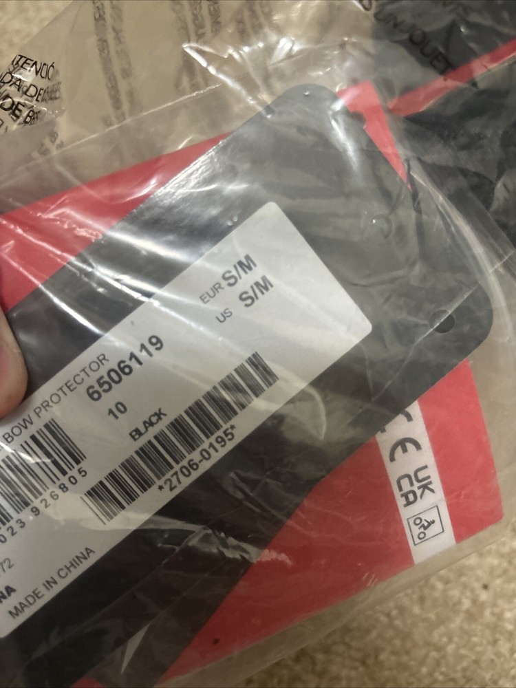 Alpinestars Elbow Protectors Pads Bionic Plus