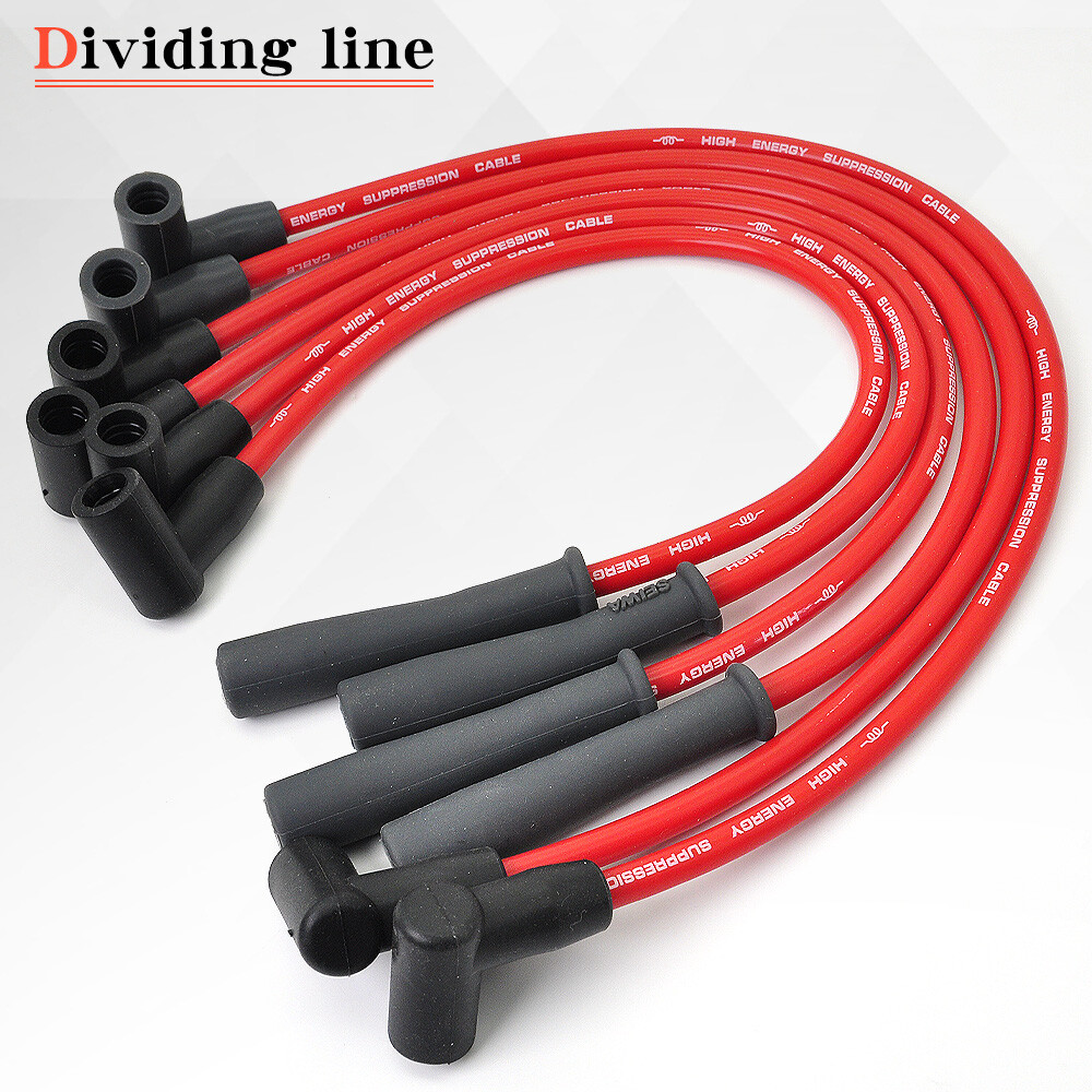 HEI Ignition Distributor Set For AMC JEEP CJ5 CJ7 4.0L 4.2L 232 258 6 CYL 1Pack