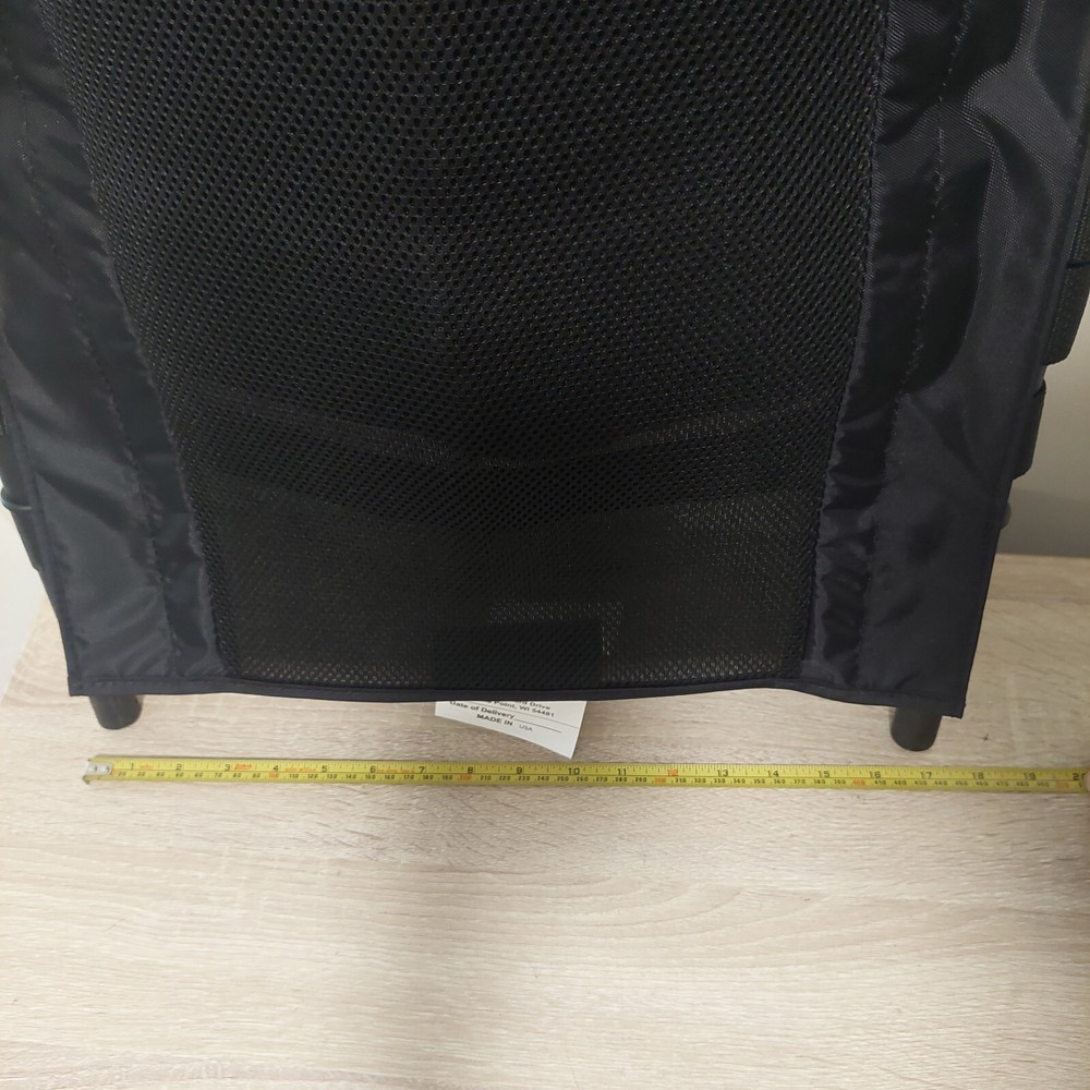 Catalyst Ki Mobility Wheelchair Push Handle w/ Back Assembly & Cushion