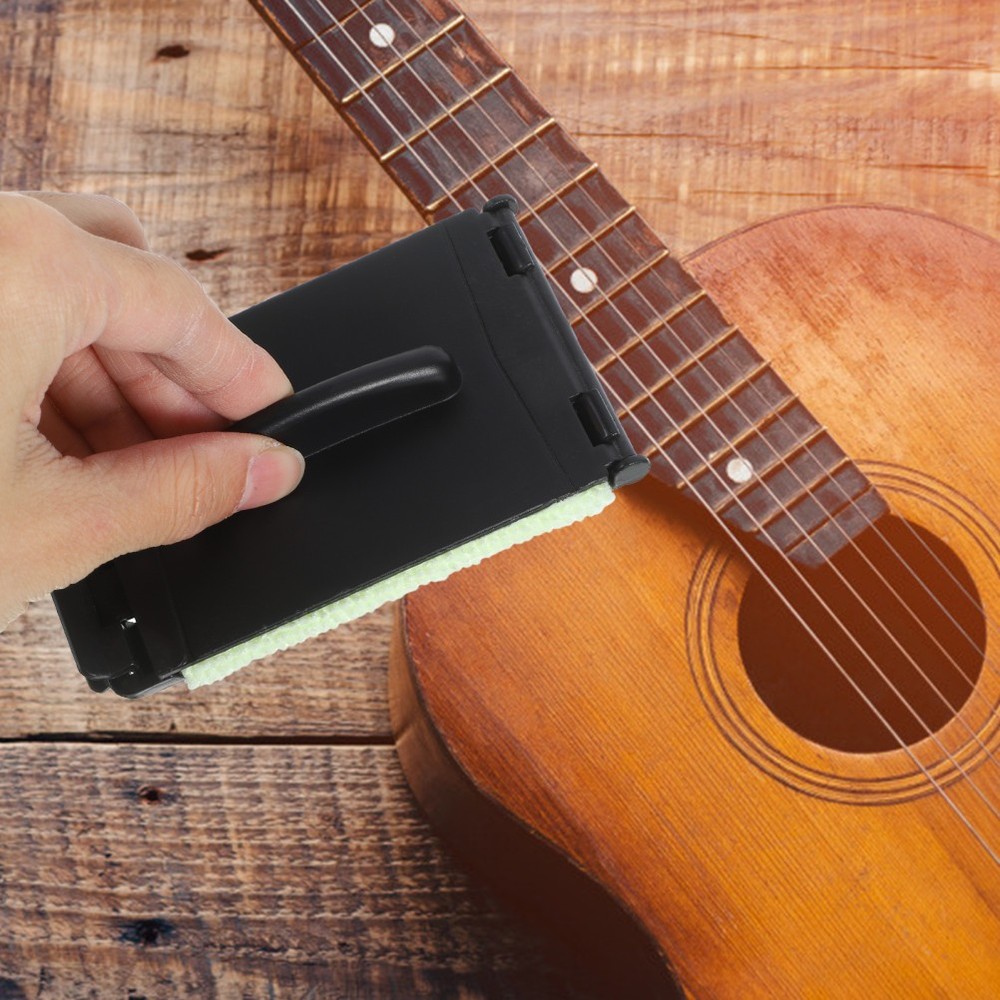 Guitar Strings Cleaning Tool for Fingerboard and Strings Maintenance Care
