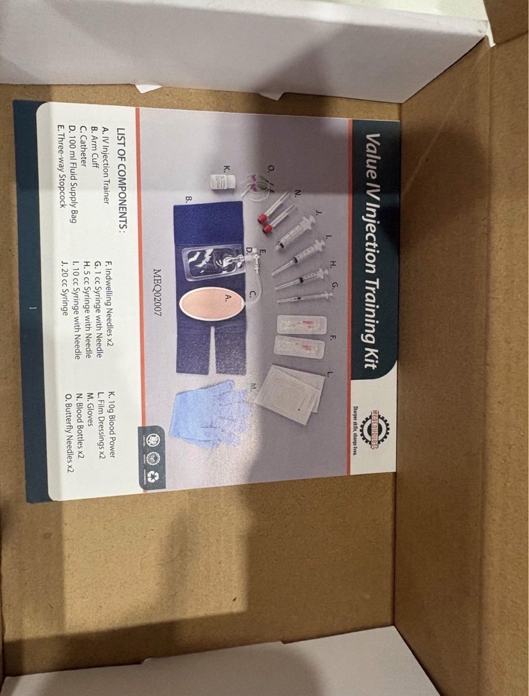 IV Injection Training Kit