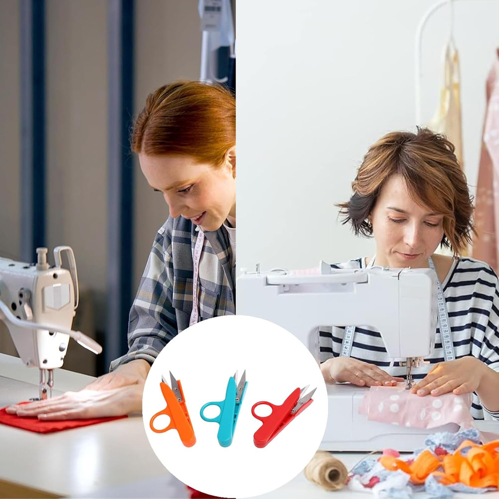 3 PCS Thread Snips Scissors Professional Sewing Scissors Yarn Scissors Stainless