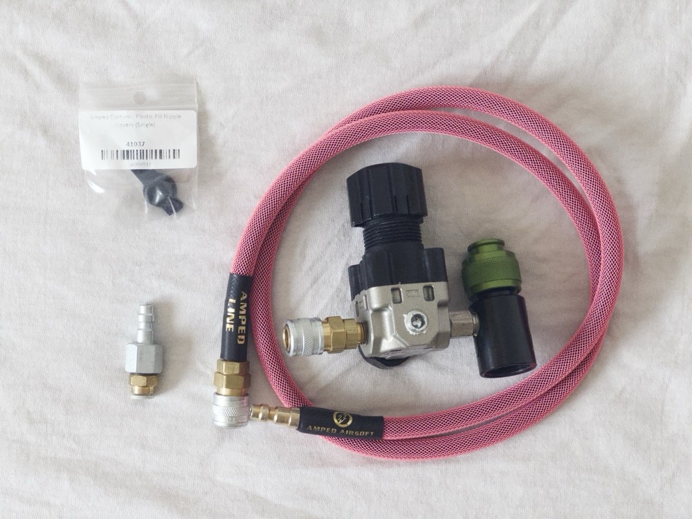 AMPED CUSTOMSLP AIR RIG