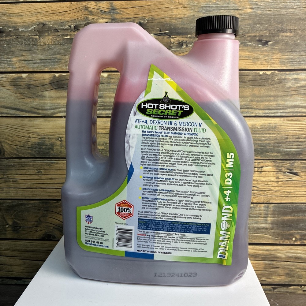 Multi,Vehicle ATF, Compatible with DEXRON & MERCON Applications, 1 Gallon