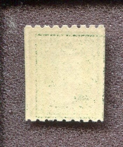 Scott No. 390 - 1c Green MNH