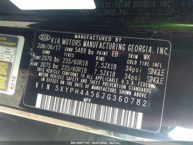 Used Keyless Entry Module fits: 2018 Kia Sorento Theft-Locking keyless entry Sma