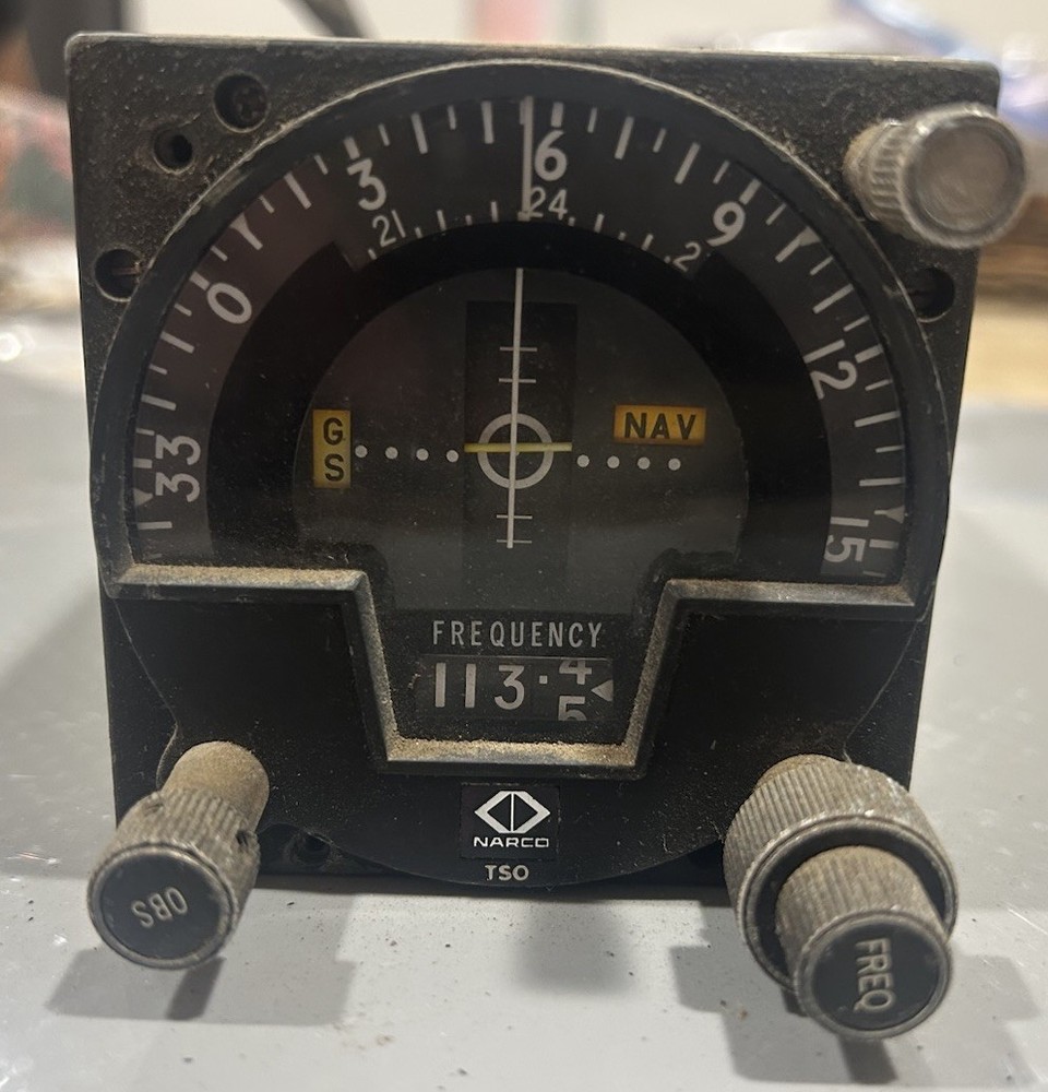 Narco Nav 112 Indicator