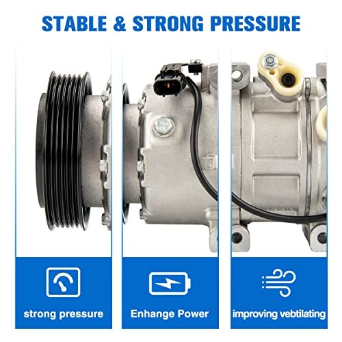 A/C Compressor, Air Conditioning Compressors Replacement For Sonata 2011,