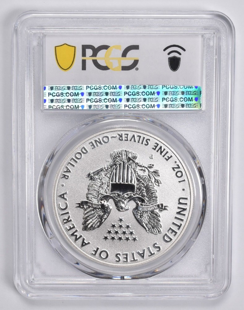 PR70 REV 2011-P American Silver Eagle Reverse Proof PCGS Blue Label