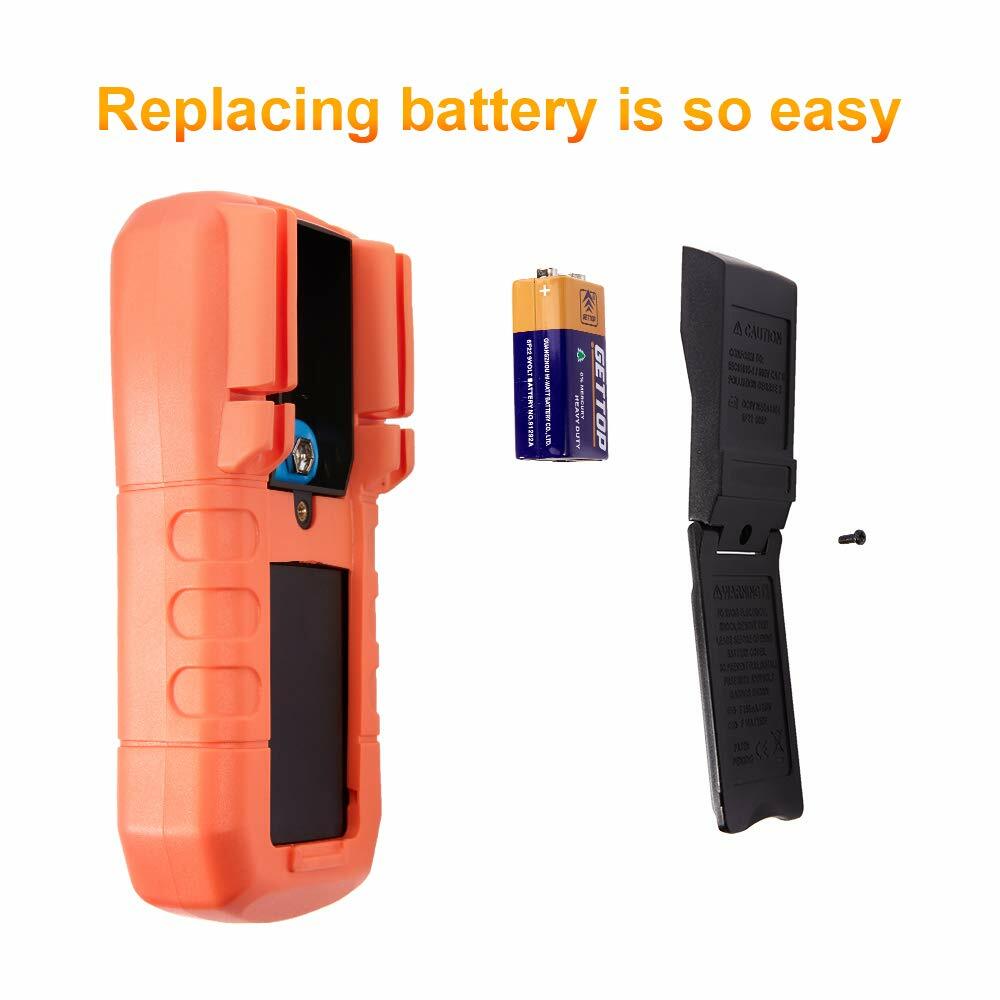 PRO Digital Multimeter Volt Meter Tester Electric OHM AC DC RMS Auto Range