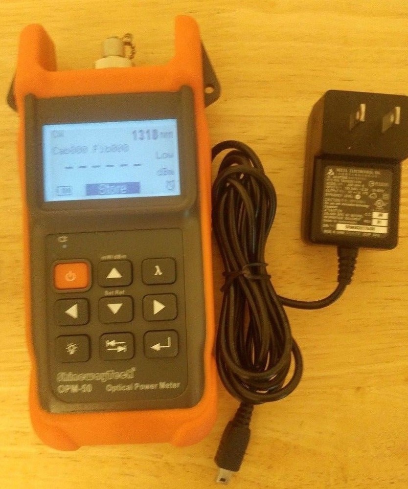 ShinewayTech OPM-50B Intelligent Optical Power Meter  -50 ~ +27dBm
