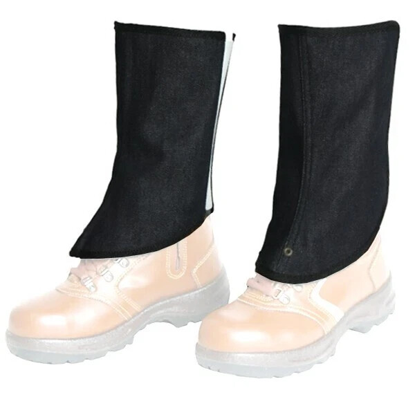 Kamelo Denim Welding Leg Covers Anti Scald Comfortable Split Protective