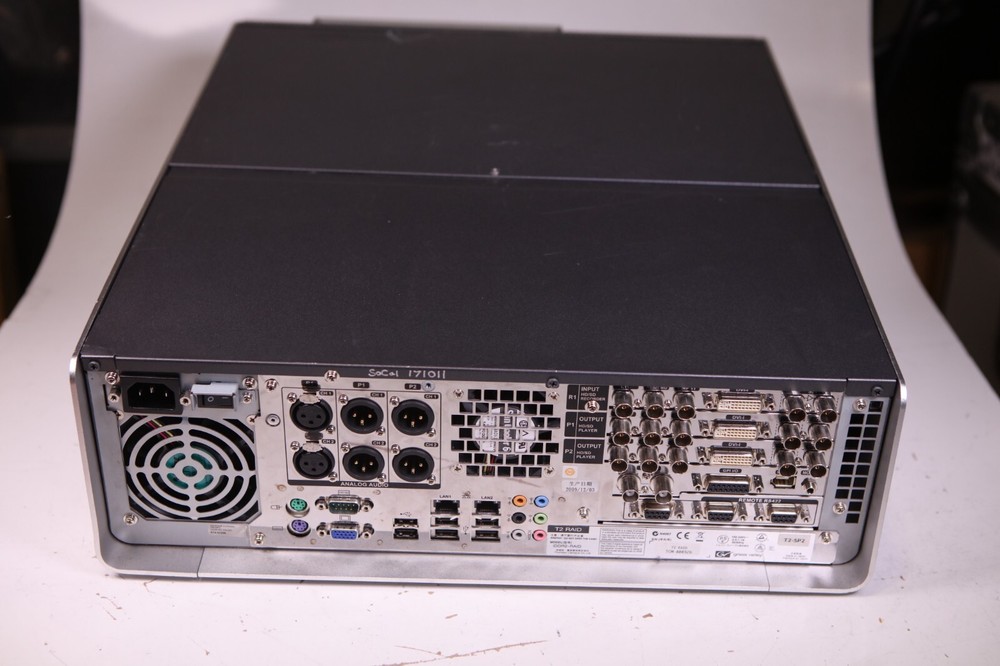 Grass Valley T2 iDDR2-HDD Intelligent Digital Disk Recorder