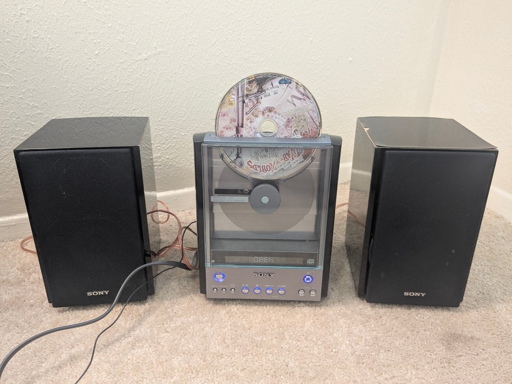 *READ* Sony CMT-EX22 Compact Componant System w/ SS-CEX22