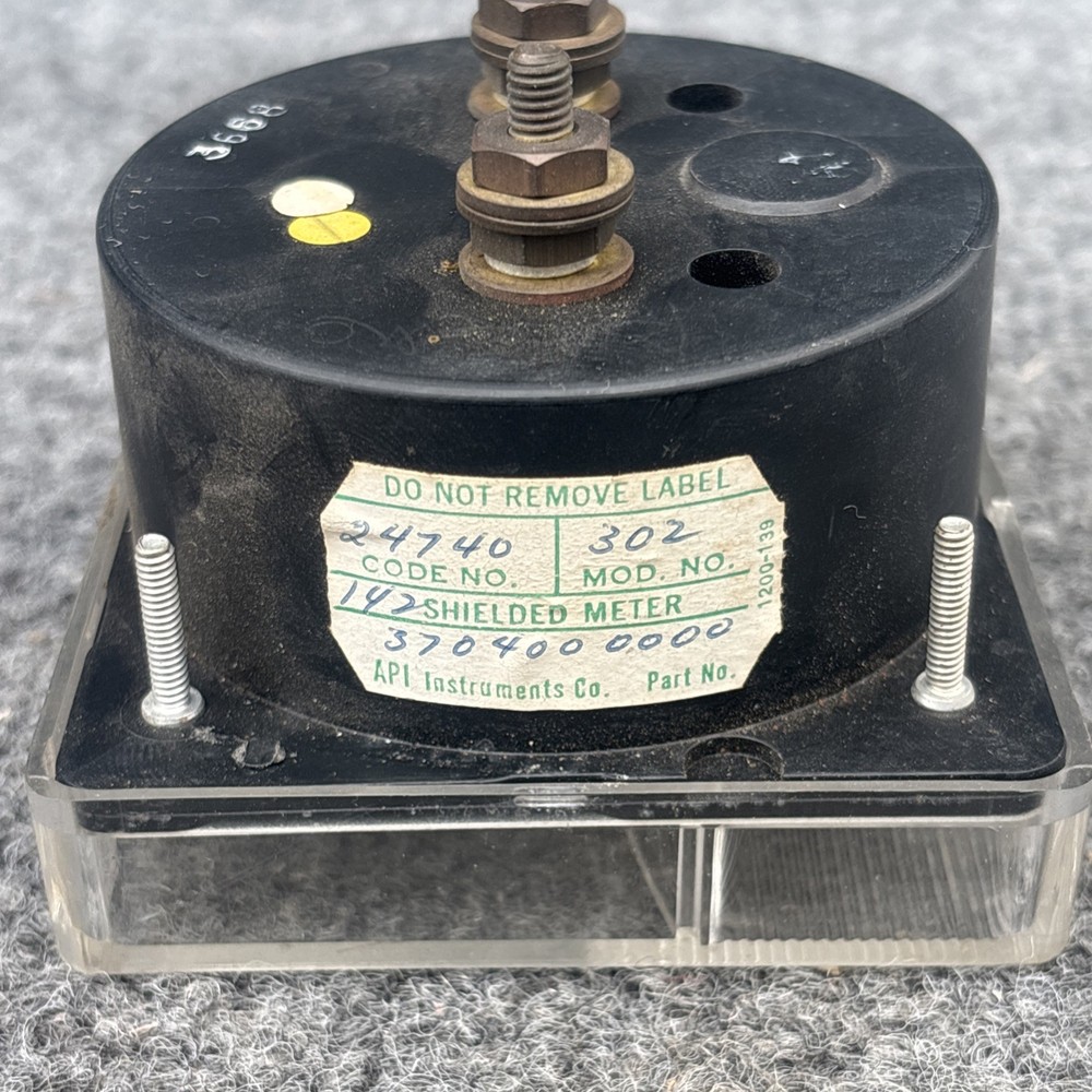 Millitorr 302 Pressure Gauge Used