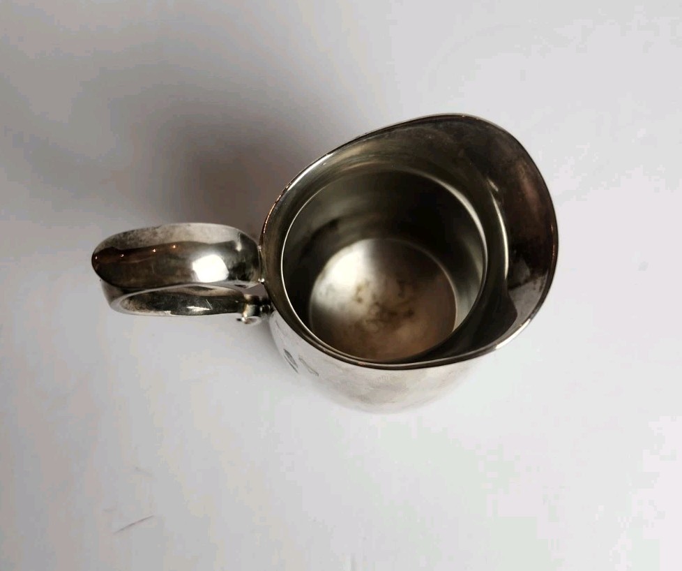 Reed & Barton 964 Mini Silver Plated Creamer Vintage
