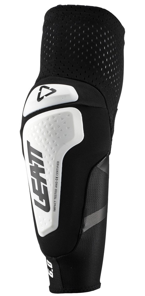 Leatt 3DF 6.0 Elbow Guards (pair) White
