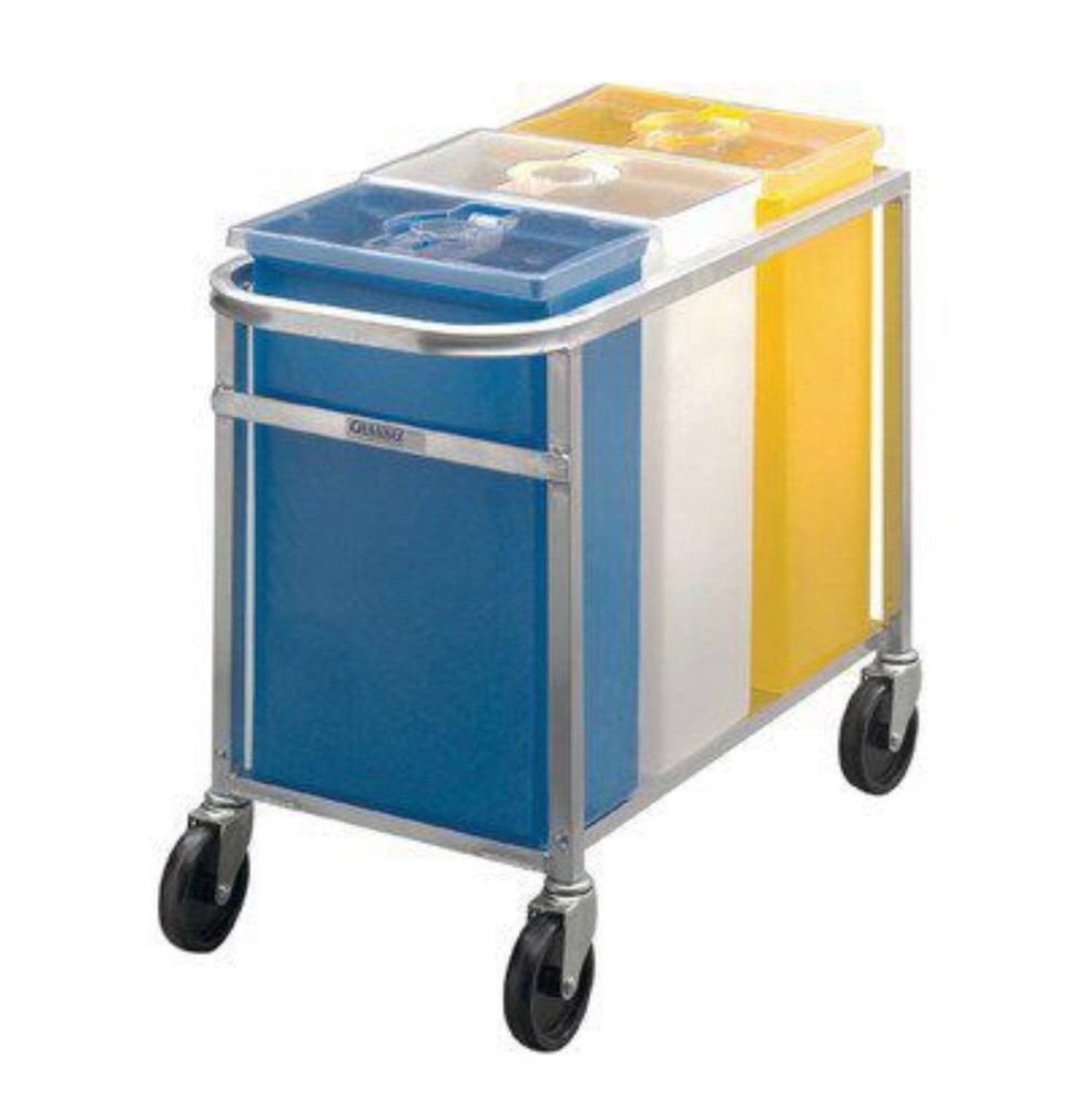 Channel 123B Blue Ingredient Bin, Replacement Bin, Plastic Construction BIN ONLY