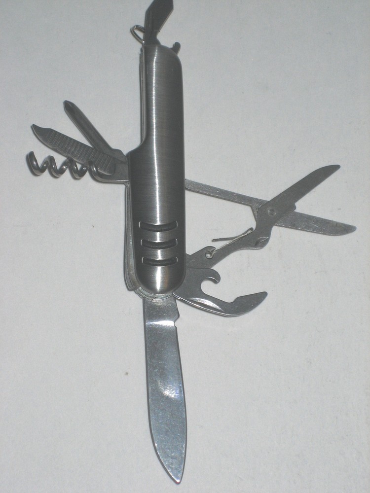 Multi Function Pocket Knife