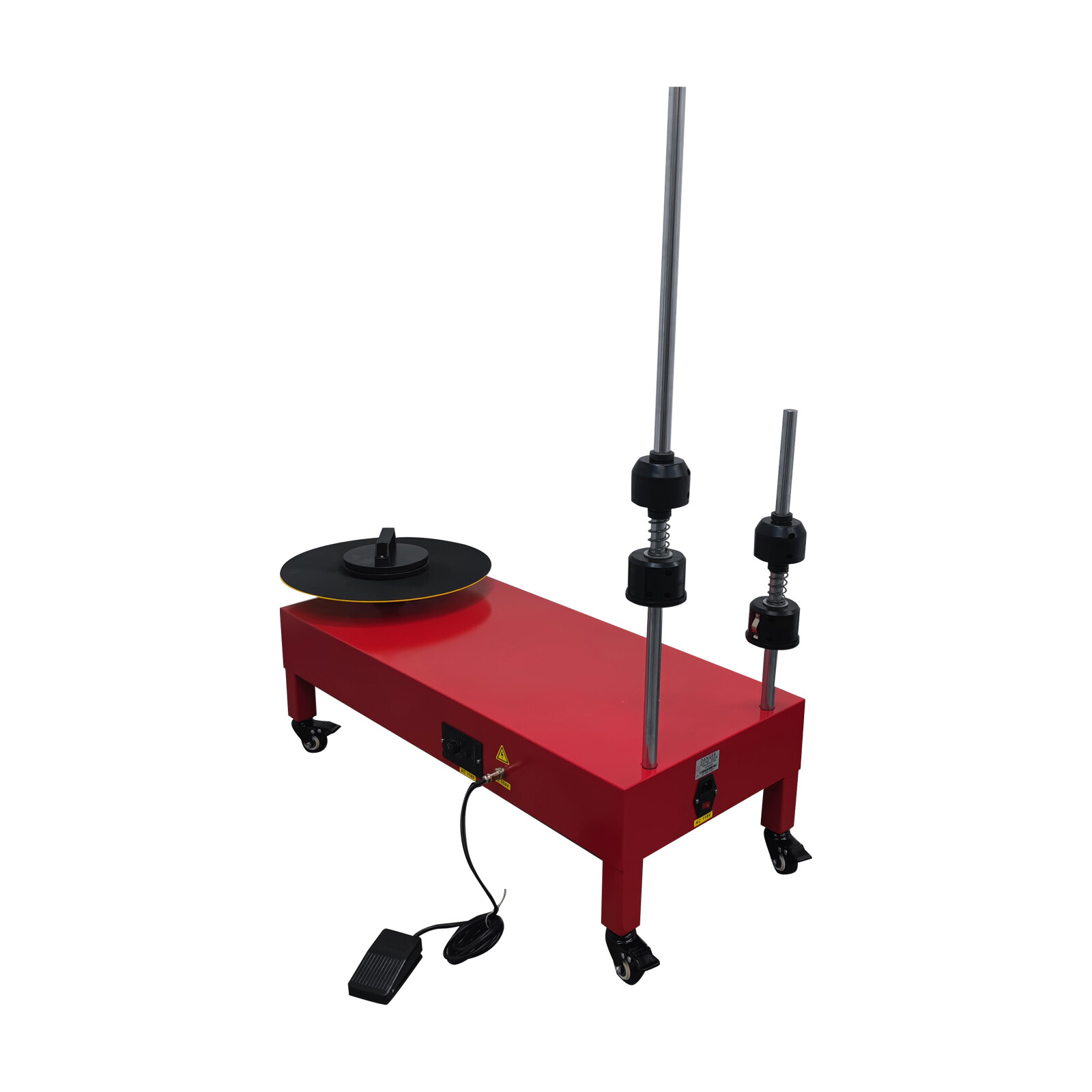 Open Box! 15.7" Electric Stretch Film Wrapping Machine Wrap-around Film Baler