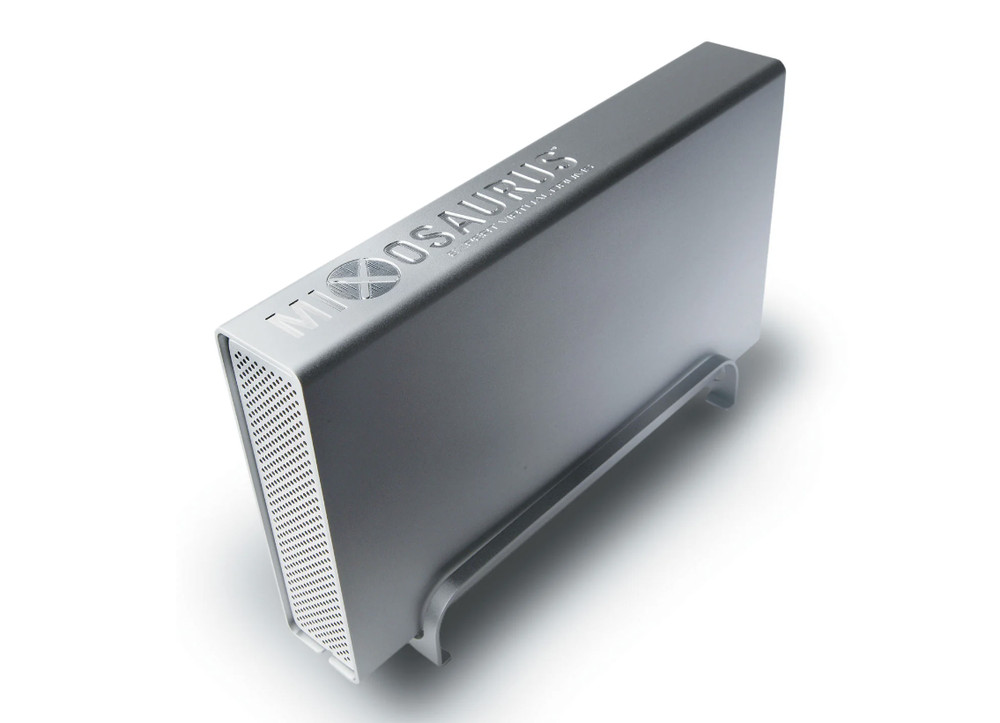 Mixosaurus DAW Drums Kit A External Drum Library Full Box - External Hard Drive